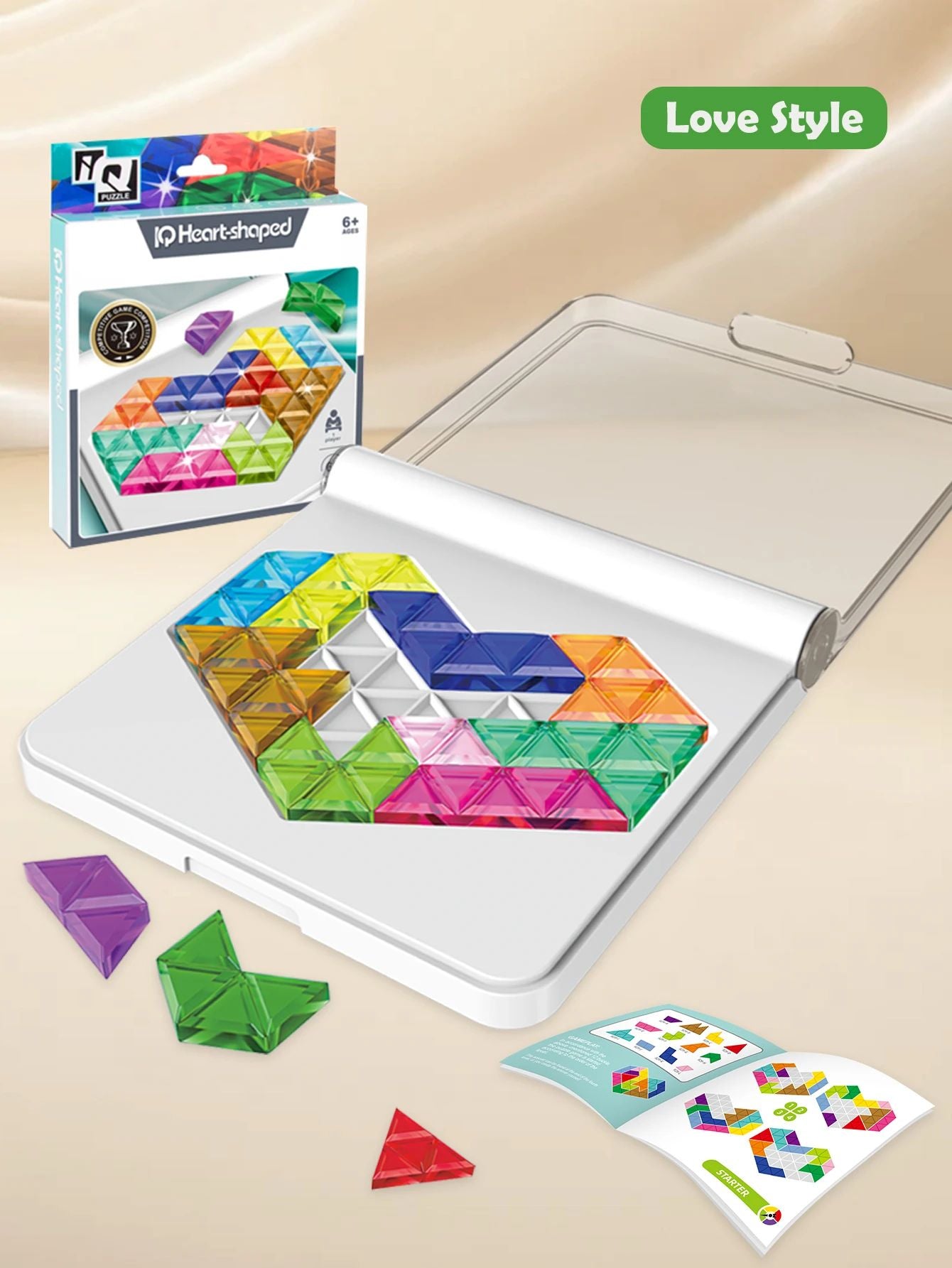 Advanced Logical Thinking Training Fun Tabletop Games Multiple Shapes Colors Premium Puzzle Toys Gi 7