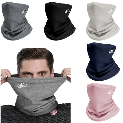 Velvet Winter Neck Gaiter Thermal Running Bandana Scarf For Cold Weather Riding  Outdoor Activities 2