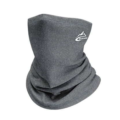 Velvet Winter Neck Gaiter Thermal Running Bandana Scarf For Cold Weather Riding  Outdoor Activities 6