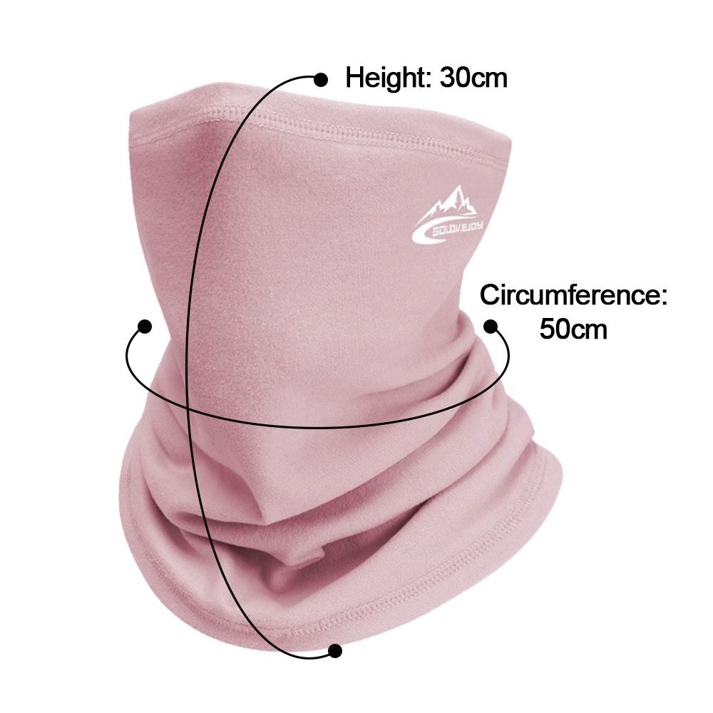 Velvet Winter Neck Gaiter Thermal Running Bandana Scarf For Cold Weather Riding  Outdoor Activities 5