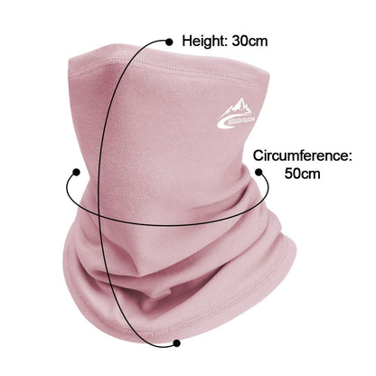 Velvet Winter Neck Gaiter Thermal Running Bandana Scarf For Cold Weather Riding  Outdoor Activities 5