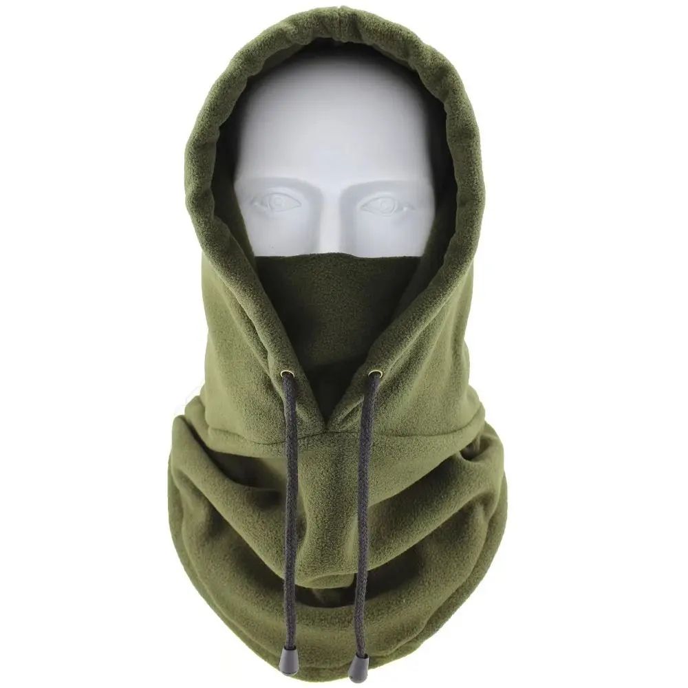 Fashion Polar Fleece Balaclava Winter Hat  Full Face Ski Mask For Men  Women Windproof Beanie Warme 2