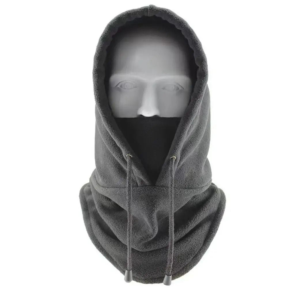 Fashion Polar Fleece Balaclava Winter Hat  Full Face Ski Mask For Men  Women Windproof Beanie Warme 4