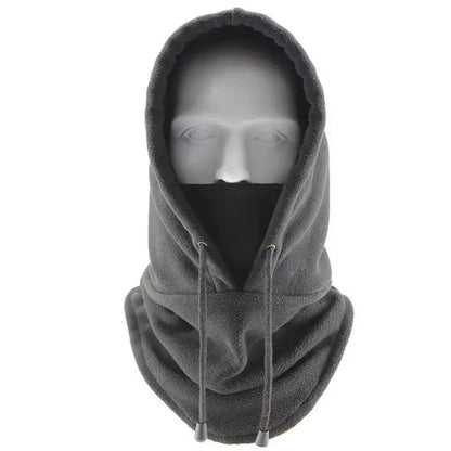 Fashion Polar Fleece Balaclava Winter Hat  Full Face Ski Mask For Men  Women Windproof Beanie Warme 4