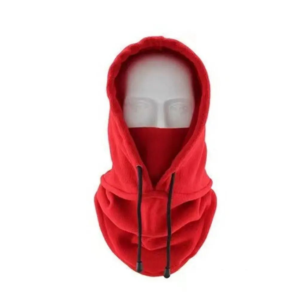 Fashion Polar Fleece Balaclava Winter Hat  Full Face Ski Mask For Men  Women Windproof Beanie Warme 5