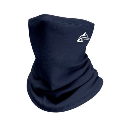 Velvet Winter Neck Gaiter Thermal Running Bandana Scarf For Cold Weather Riding  Outdoor Activities 9