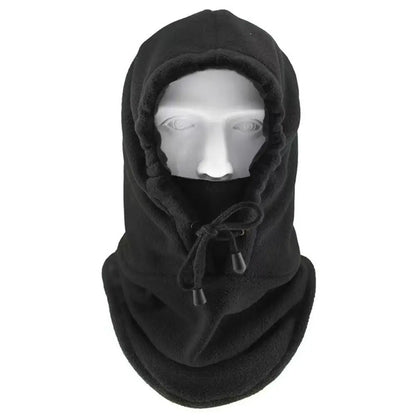 Fashion Polar Fleece Balaclava Winter Hat  Full Face Ski Mask For Men  Women Windproof Beanie Warme 7
