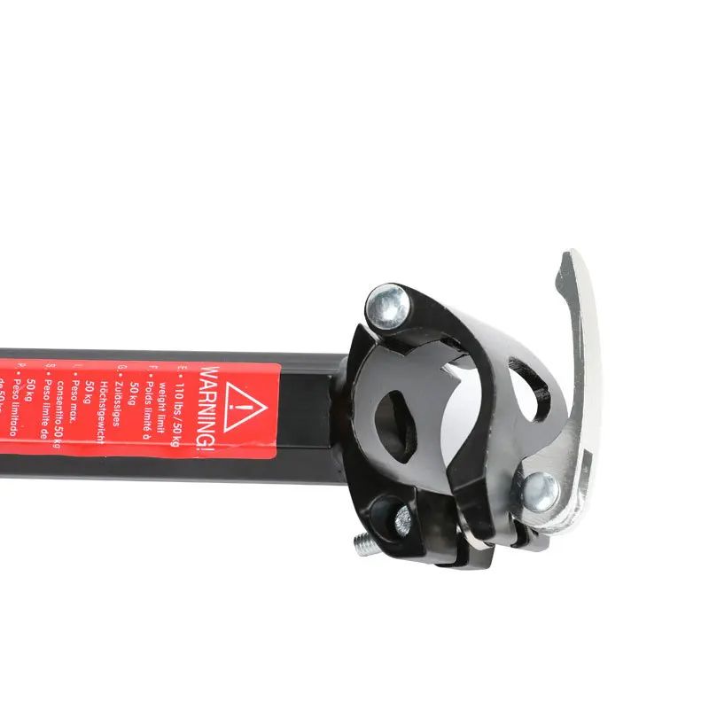 Aluminum Alloy Bicycle Rear Shelf Quick Disassembly Mountain Bike Carrier With Reflective Plate For 4