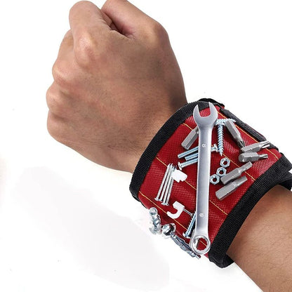 Magnetic Wristband For Holding Screws Nails  Drilling Bits Tool Holder Belt With Strong Magnets Coo 6