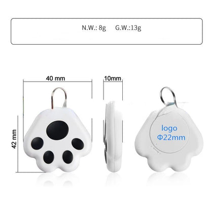 Portable Mini Cat Dog Pet Tracking Locator Antilost Tracking Device With Bluetooth  Hidden GPS For  4
