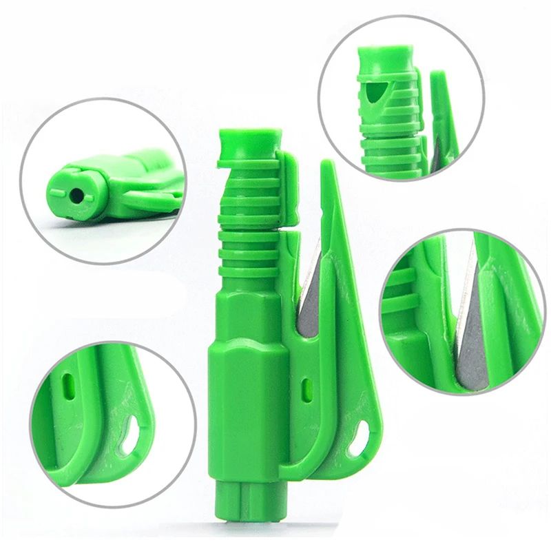 Mini Safety Hammer Keychain Emergency Car Escape Tool Life Saving Glass Breaker For Broken Windows 4