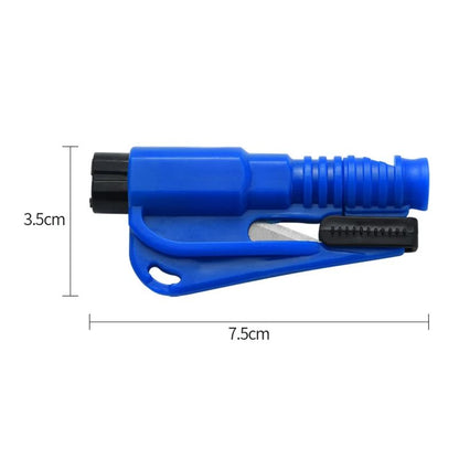 Mini Safety Hammer Keychain Emergency Car Escape Tool Life Saving Glass Breaker For Broken Windows 5