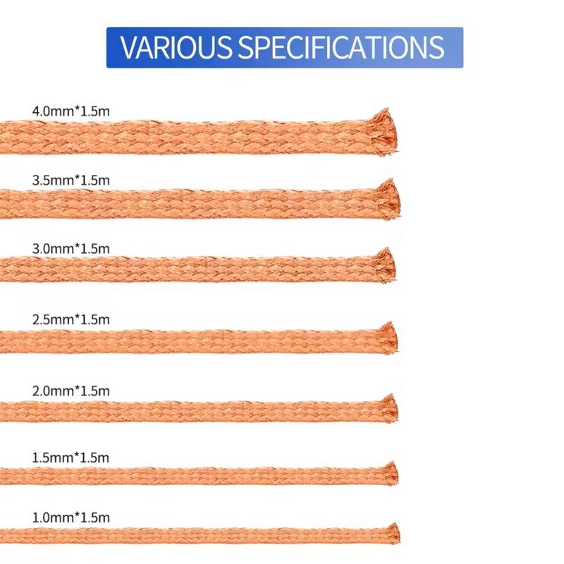 R300 Desoldering Braid Wire For Solder Removal And PCB Repair 4