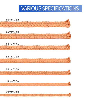 R300 Desoldering Braid Wire For Solder Removal And PCB Repair 4