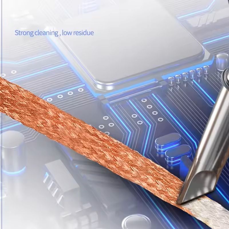 R300 Desoldering Braid Wire For Solder Removal And PCB Repair 5