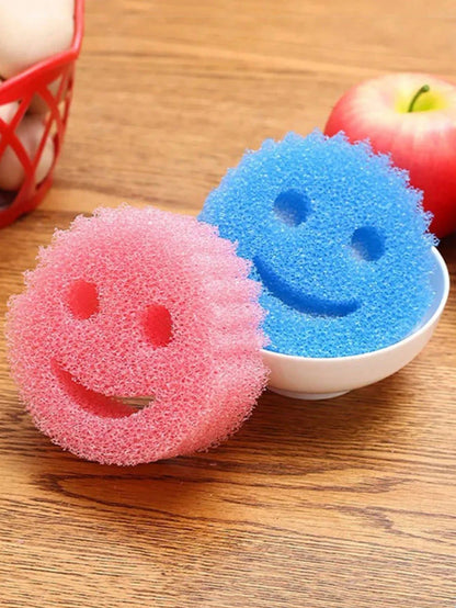 Dishwashing Sponge Cloth HeavyDuty Scouring Pad For Kitchen  Bath StainResistant OdorFree Magic Cle