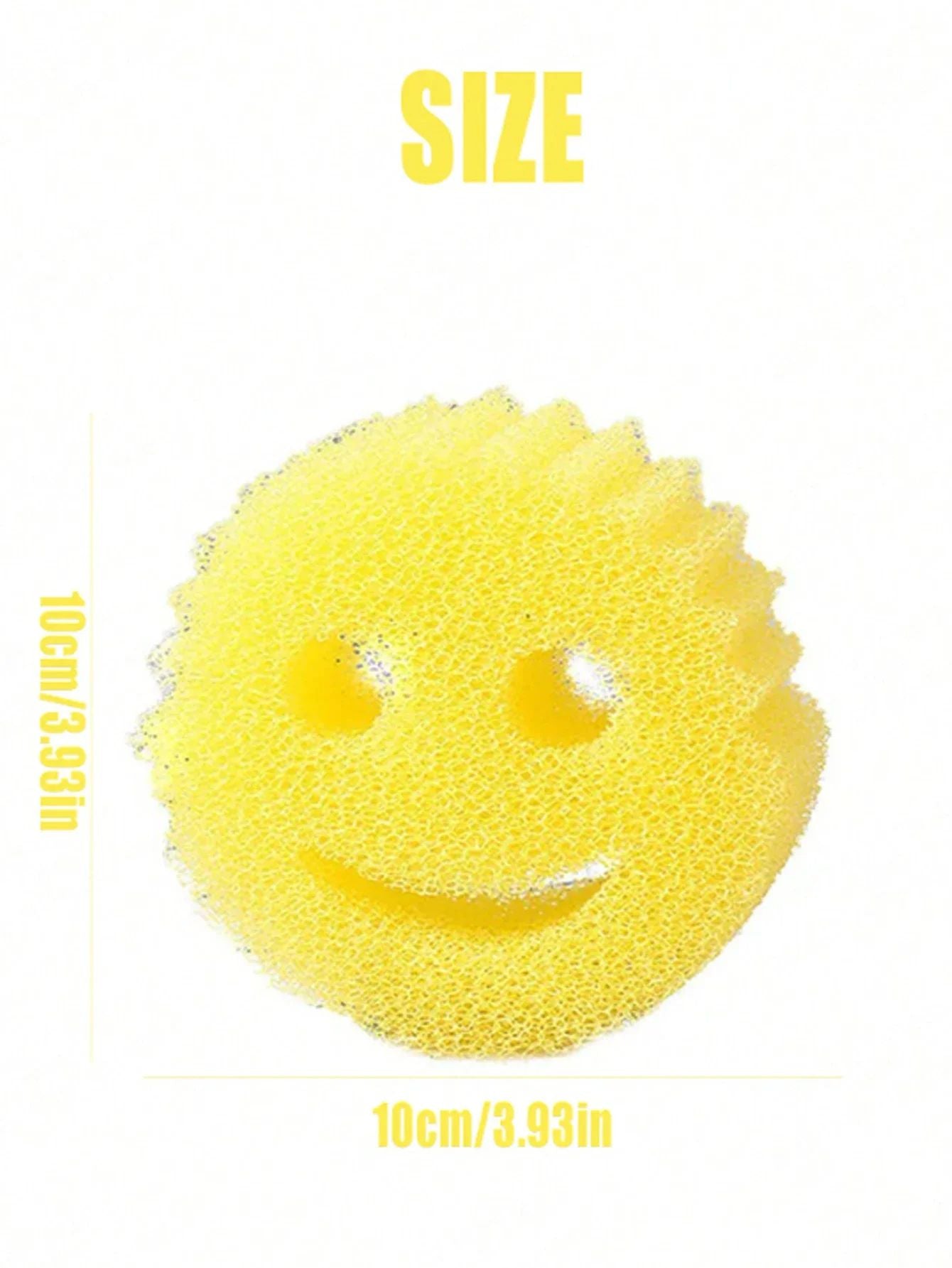 Dishwashing Sponge Cloth HeavyDuty Scouring Pad For Kitchen  Bath StainResistant OdorFree Magic Cle