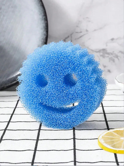Dishwashing Sponge Cloth HeavyDuty Scouring Pad For Kitchen  Bath StainResistant OdorFree Magic Cle