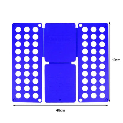 Durable Plastic Clothes Folding Board  Easy  Fast Laundry Organizer For Kids Shirts And Home Storag 6