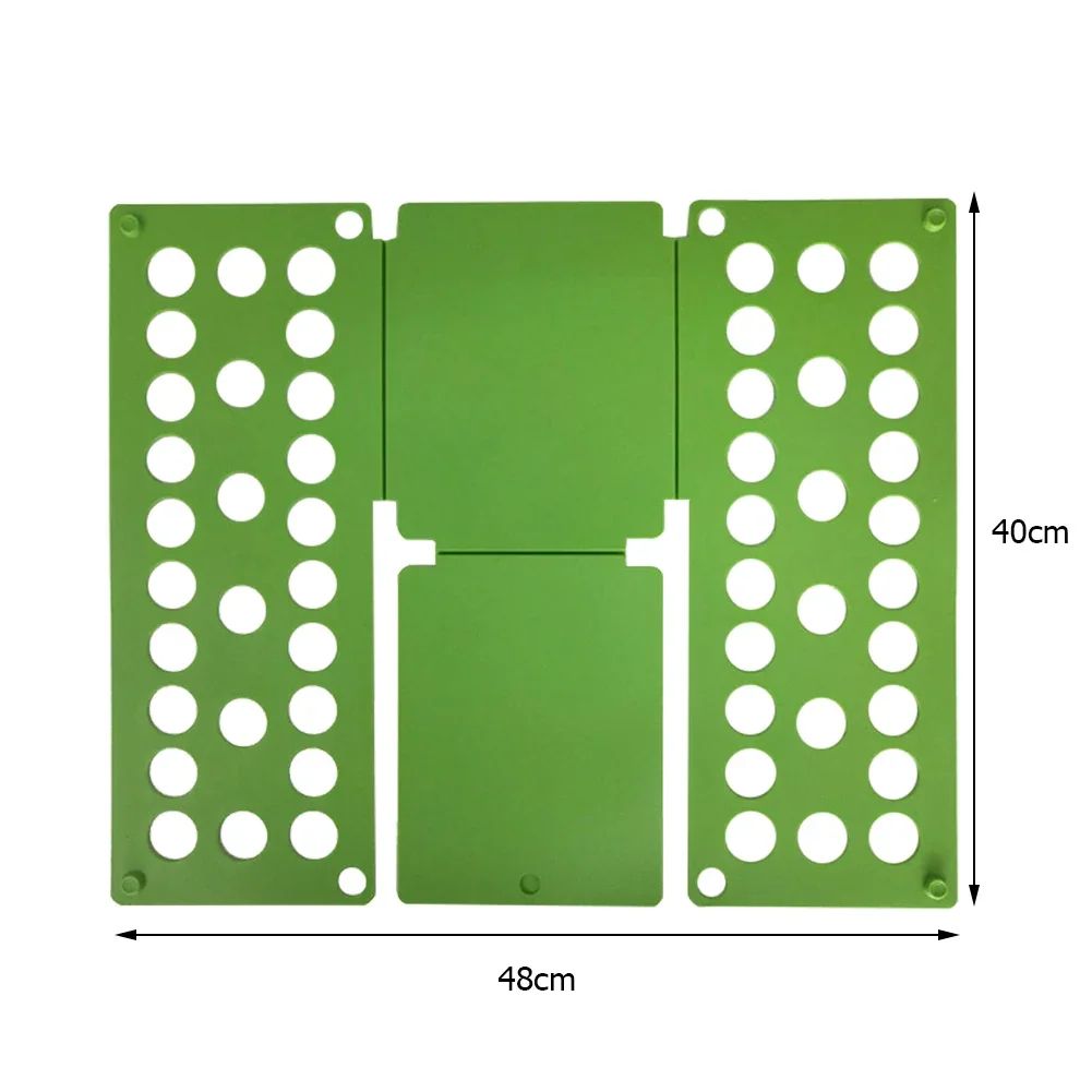 Durable Plastic Clothes Folding Board  Easy  Fast Laundry Organizer For Kids Shirts And Home Storag 7