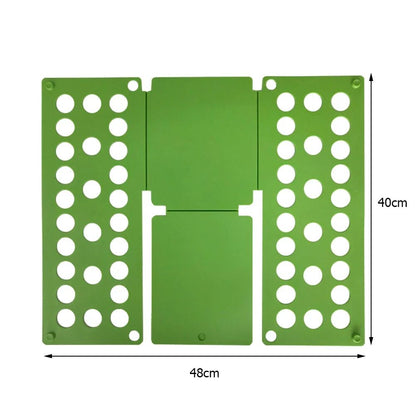 Durable Plastic Clothes Folding Board  Easy  Fast Laundry Organizer For Kids Shirts And Home Storag 7