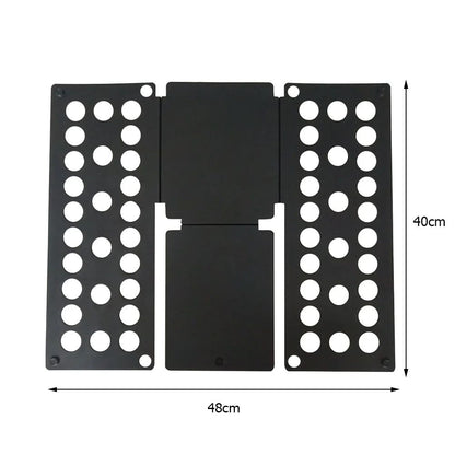 Durable Plastic Clothes Folding Board  Easy  Fast Laundry Organizer For Kids Shirts And Home Storag 10