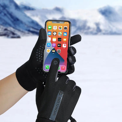 Winter Gloves For Women Thermal Fleece Cycling Bike Gloves Windproof  Waterproof Cold Resistance Mi 4