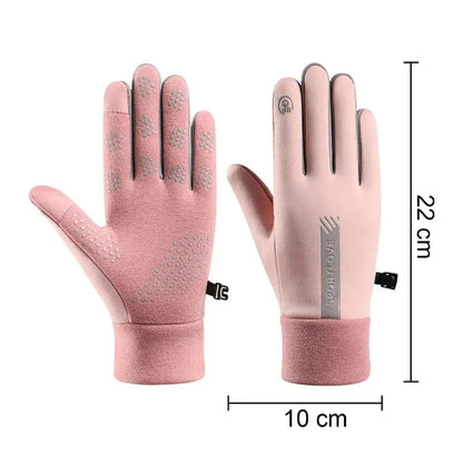 Winter Gloves For Women Thermal Fleece Cycling Bike Gloves Windproof  Waterproof Cold Resistance Mi 5