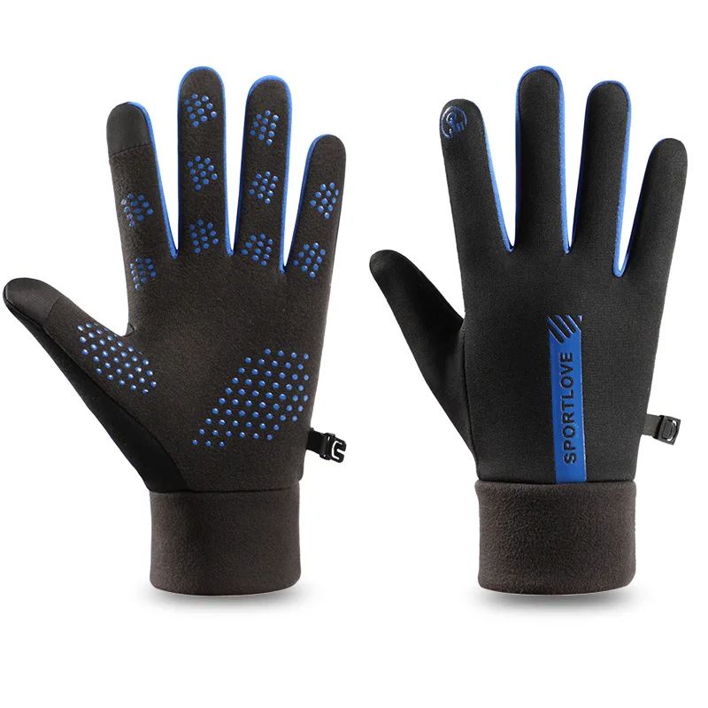 Winter Gloves For Women Thermal Fleece Cycling Bike Gloves Windproof  Waterproof Cold Resistance Mi 7