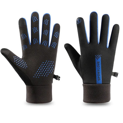Winter Gloves For Women Thermal Fleece Cycling Bike Gloves Windproof  Waterproof Cold Resistance Mi 7