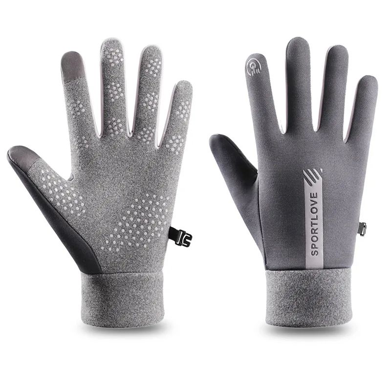 Winter Gloves For Women Thermal Fleece Cycling Bike Gloves Windproof  Waterproof Cold Resistance Mi 8