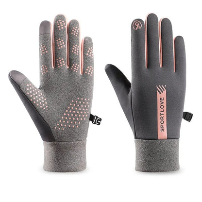 Winter Gloves For Women Thermal Fleece Cycling Bike Gloves Windproof  Waterproof Cold Resistance Mi 9