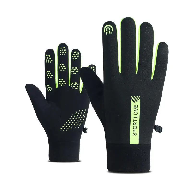 Winter Gloves For Women Thermal Fleece Cycling Bike Gloves Windproof  Waterproof Cold Resistance Mi 10