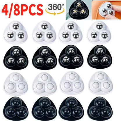 Self Adhesive Universal Wheels For Trash Can And Small Appliance Base