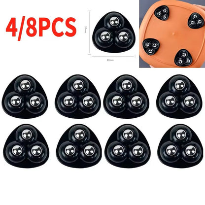 Self Adhesive Universal Wheels For Trash Can And Small Appliance Base 9