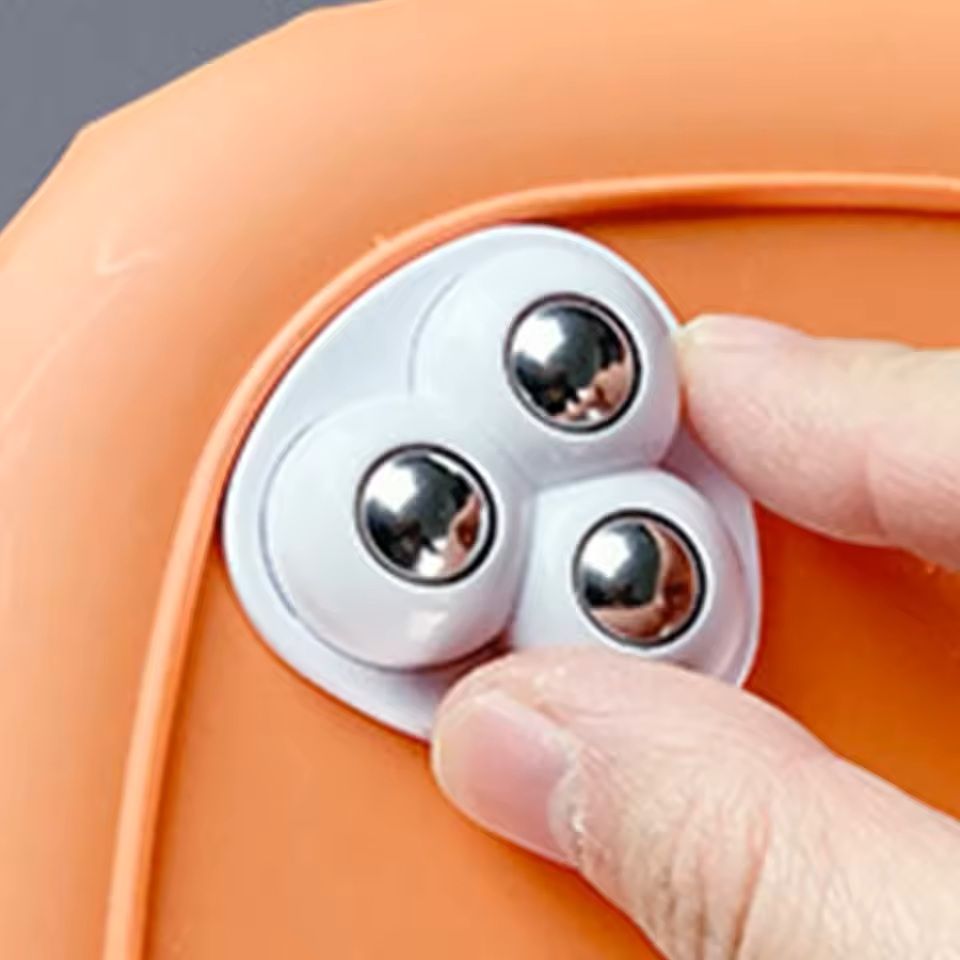 Self Adhesive Universal Wheels For Trash Can And Small Appliance Base 7