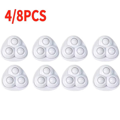 Self Adhesive Universal Wheels For Trash Can And Small Appliance Base 8