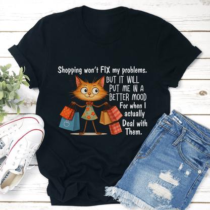 Shopping Wont Fix My Problems  2