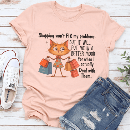Shopping Wont Fix My Problems  3