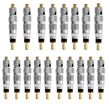 Bicycle Tyre Valve Core Stem, Presta Style Bike Tire Valve Core Set for Tubeless MTB & Road Bike Tube Repair Tool