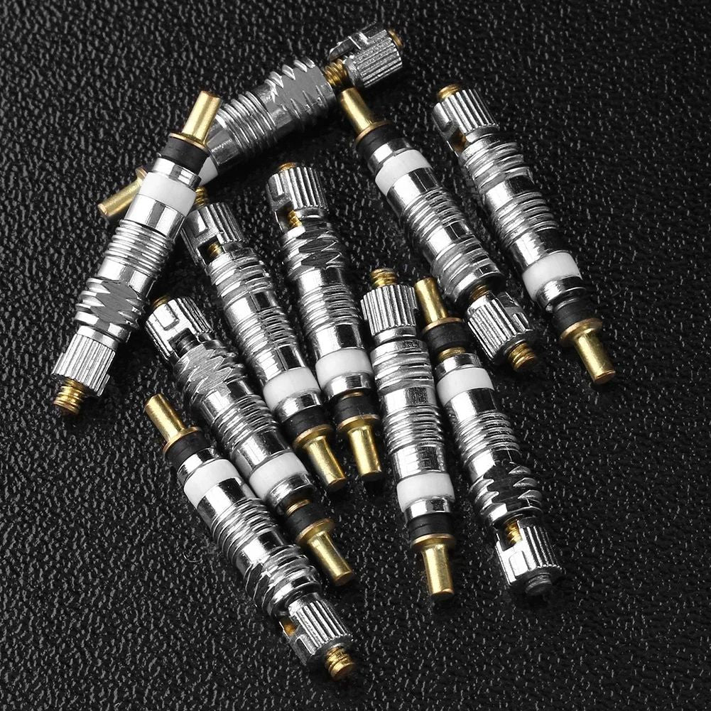 Bicycle Tyre Valve Core Stem Presta Style Bike Tire Valve Core Set For Tubeless MTB  Road Bike Tube 3