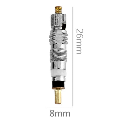 Bicycle Tyre Valve Core Stem Presta Style Bike Tire Valve Core Set For Tubeless MTB  Road Bike Tube 5