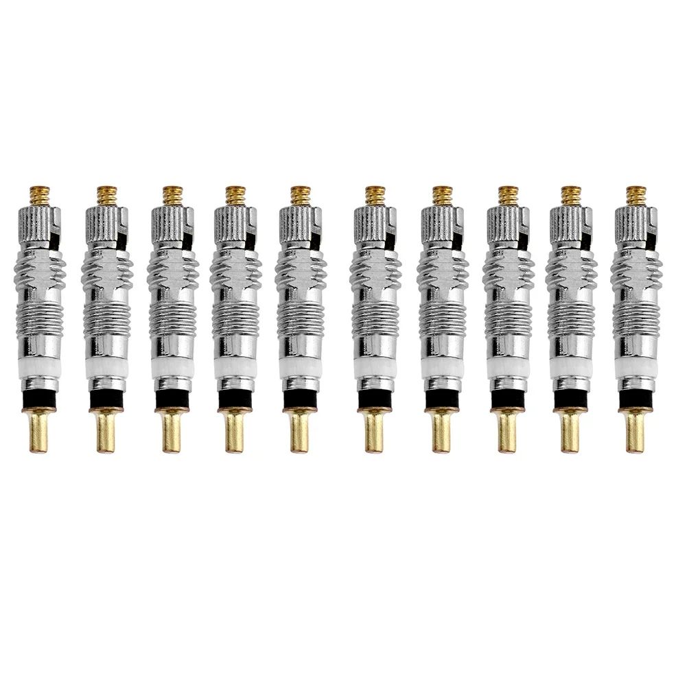 Bicycle Tyre Valve Core Stem Presta Style Bike Tire Valve Core Set For Tubeless MTB  Road Bike Tube 7