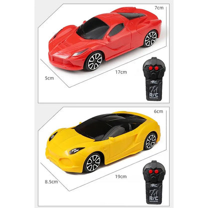 1PC Simulation Remote Control Car  Electric 2Way RC Sports Car Toy For Boys  Girls Random Color Per 1