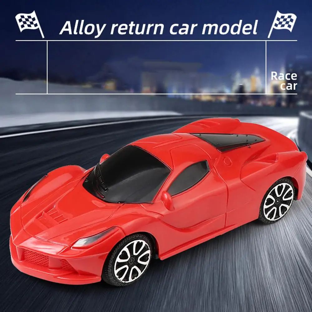 1PC Simulation Remote Control Car  Electric 2Way RC Sports Car Toy For Boys  Girls Random Color Per 2