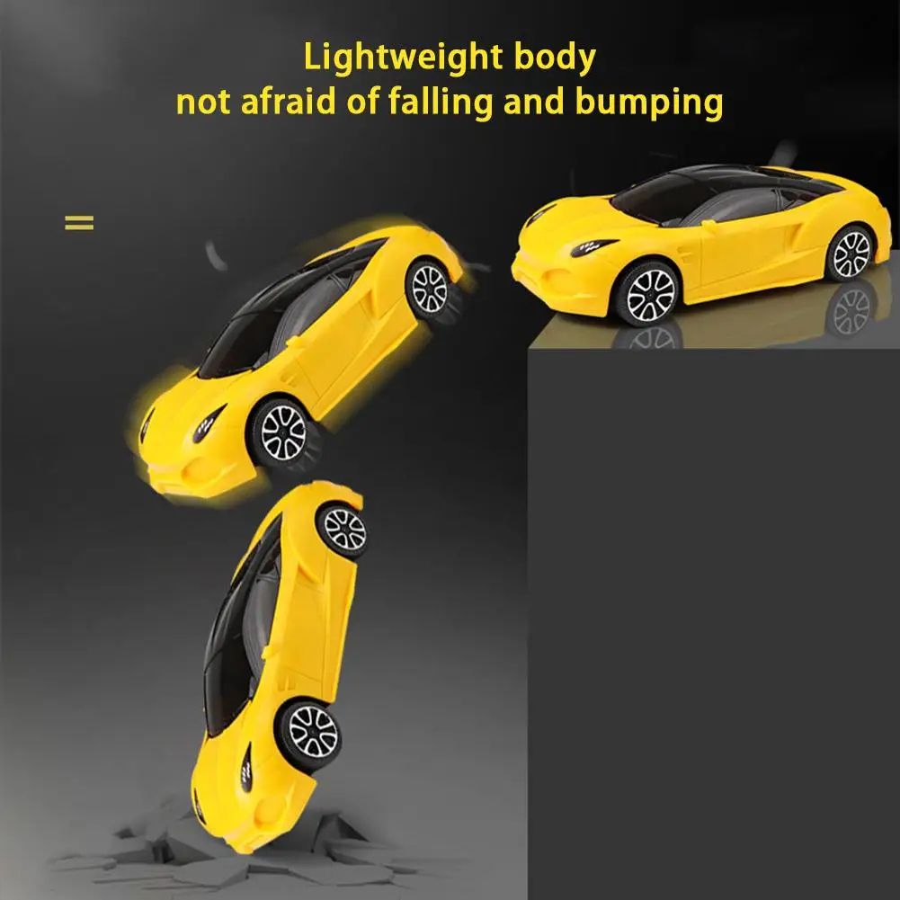 1PC Simulation Remote Control Car  Electric 2Way RC Sports Car Toy For Boys  Girls Random Color Per 3