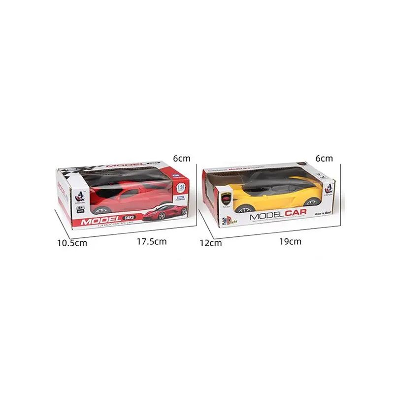 1PC Simulation Remote Control Car  Electric 2Way RC Sports Car Toy For Boys  Girls Random Color Per 4