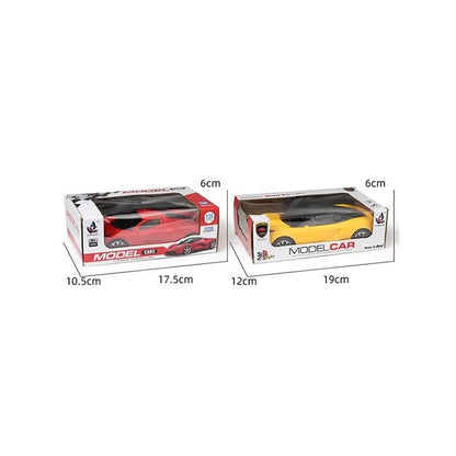 1PC Simulation Remote Control Car  Electric 2Way RC Sports Car Toy For Boys  Girls Random Color Per 4