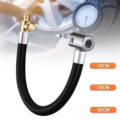Motorcycle Tyre Inflation Tube Adapter Connector Hose Car Tire Air Inflat Extension Hose Durable Ca 1