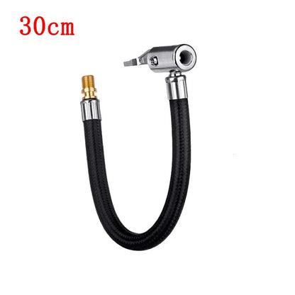 Motorcycle Tyre Inflation Tube Adapter Connector Hose Car Tire Air Inflat Extension Hose Durable Ca 6